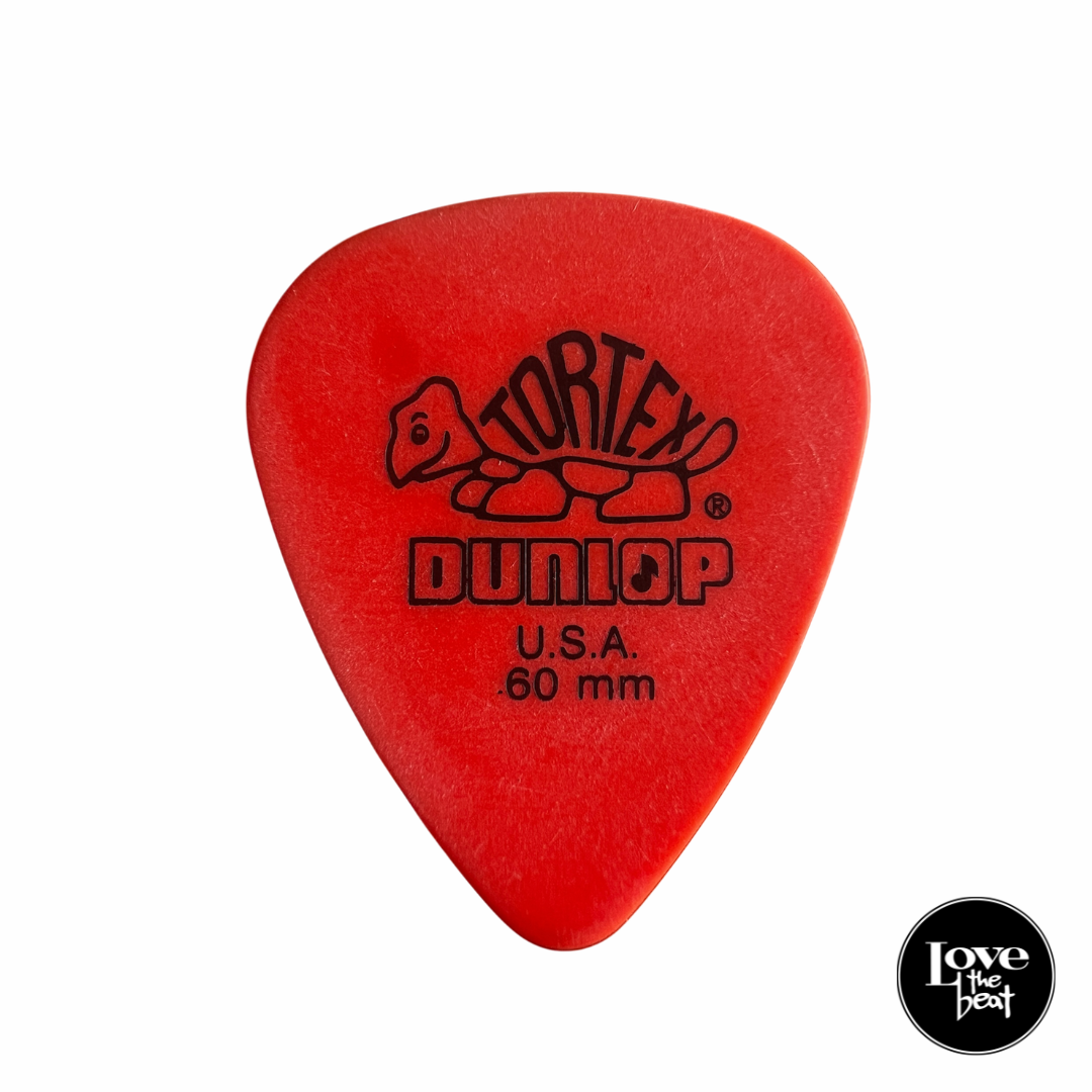 Dunlop - Pack 5 Uñetas Tortex Standard .60