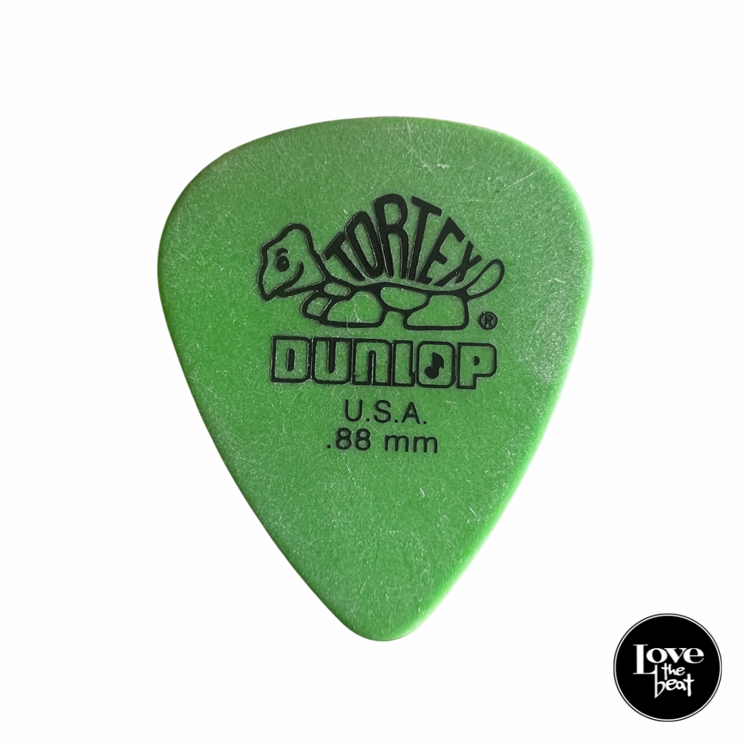 Dunlop - Pack 5 Uñetas Tortex Standard .88