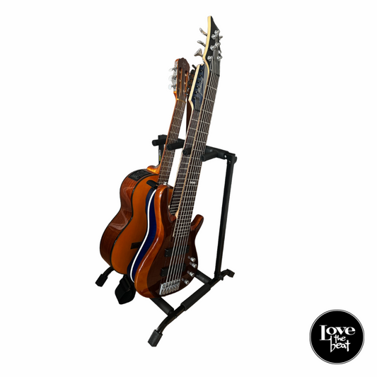 Prolok - Atril Triple de Guitarra Lateral