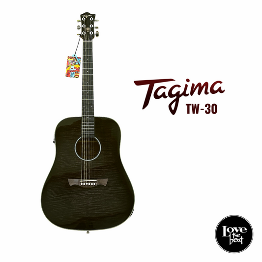 Pack Electroacústica - Tagima TW-30 + Softcase Prolok Serie Comet