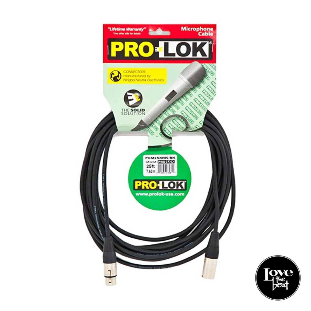 Prolok - Cable para micrófono XLR Neutrik