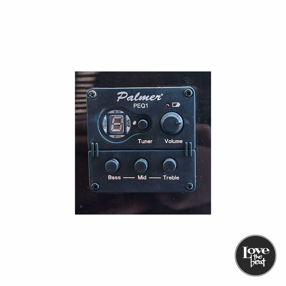 Palmer - Guitarra Clásica Electroacústica PC16 CEQ