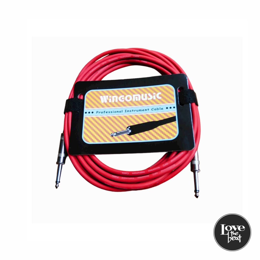 Wingo - Cable Plug-Plug 3mts para instrumento