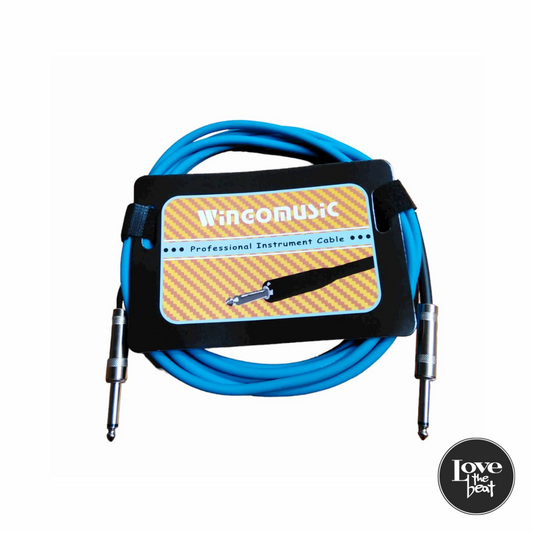 Wingo - Cable Plug-Plug 3mts para instrumento