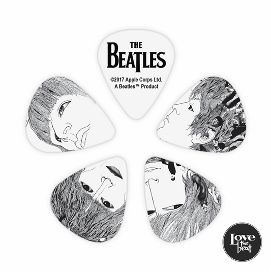 D'Addario - Uñetas Signature Series The Beatles Revolver