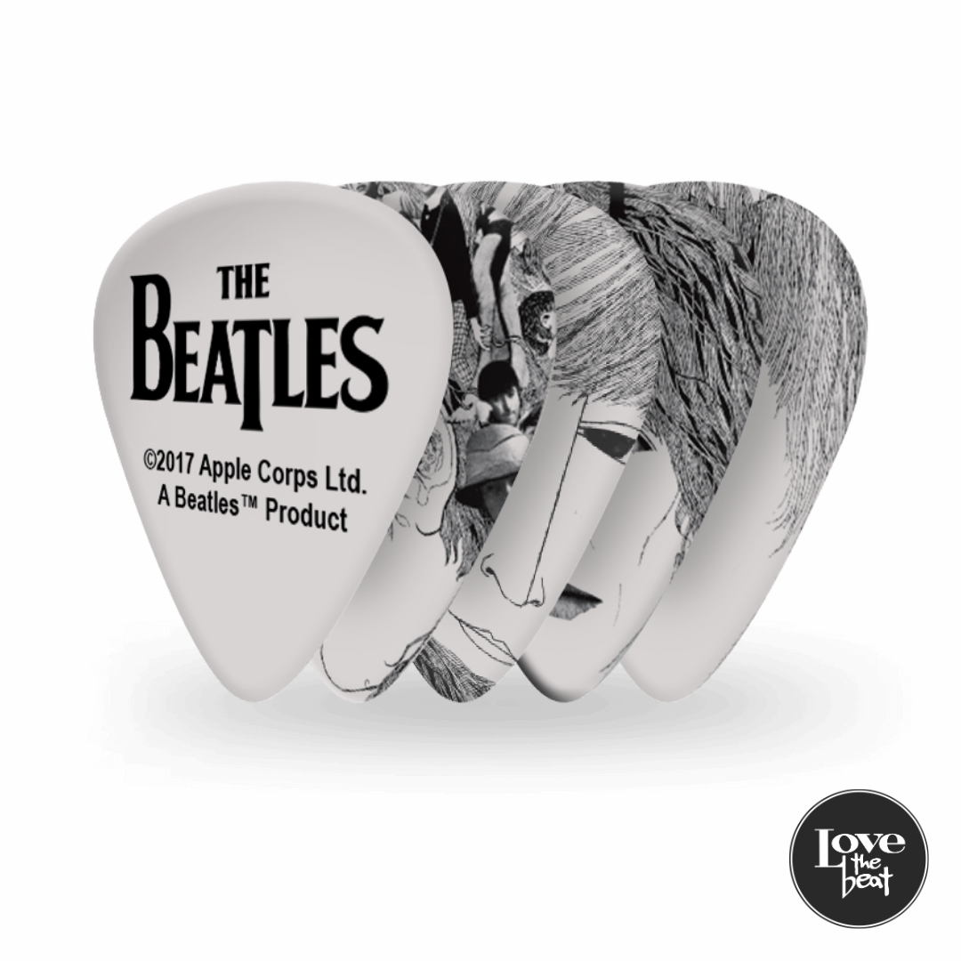 D'Addario - Uñetas Signature Series The Beatles Revolver