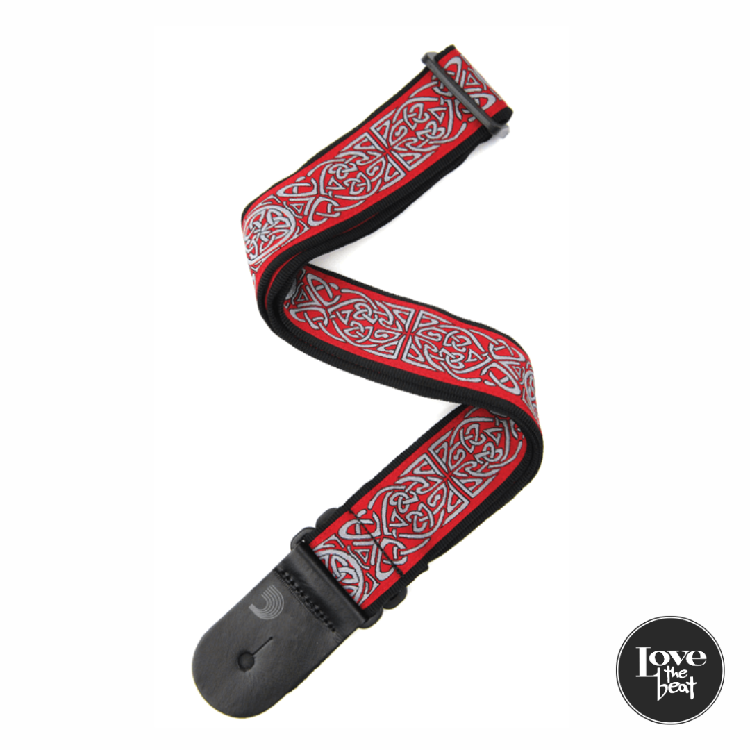 D'Addario - Planet Waves Correa Celtic Woven Strap