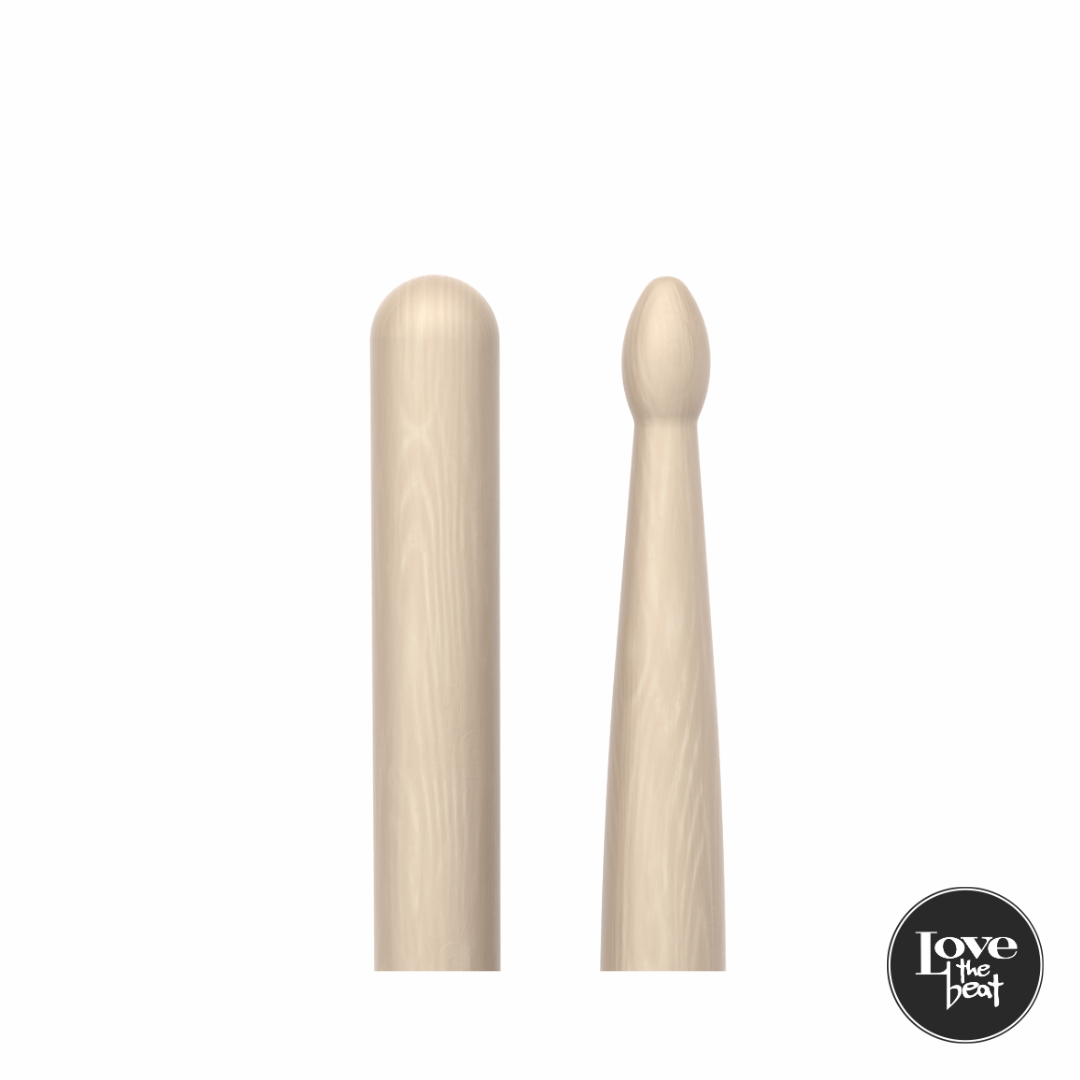 ProMark - Baquetas TXR5AW 5A Classic Hickory Punta ovalada de madera