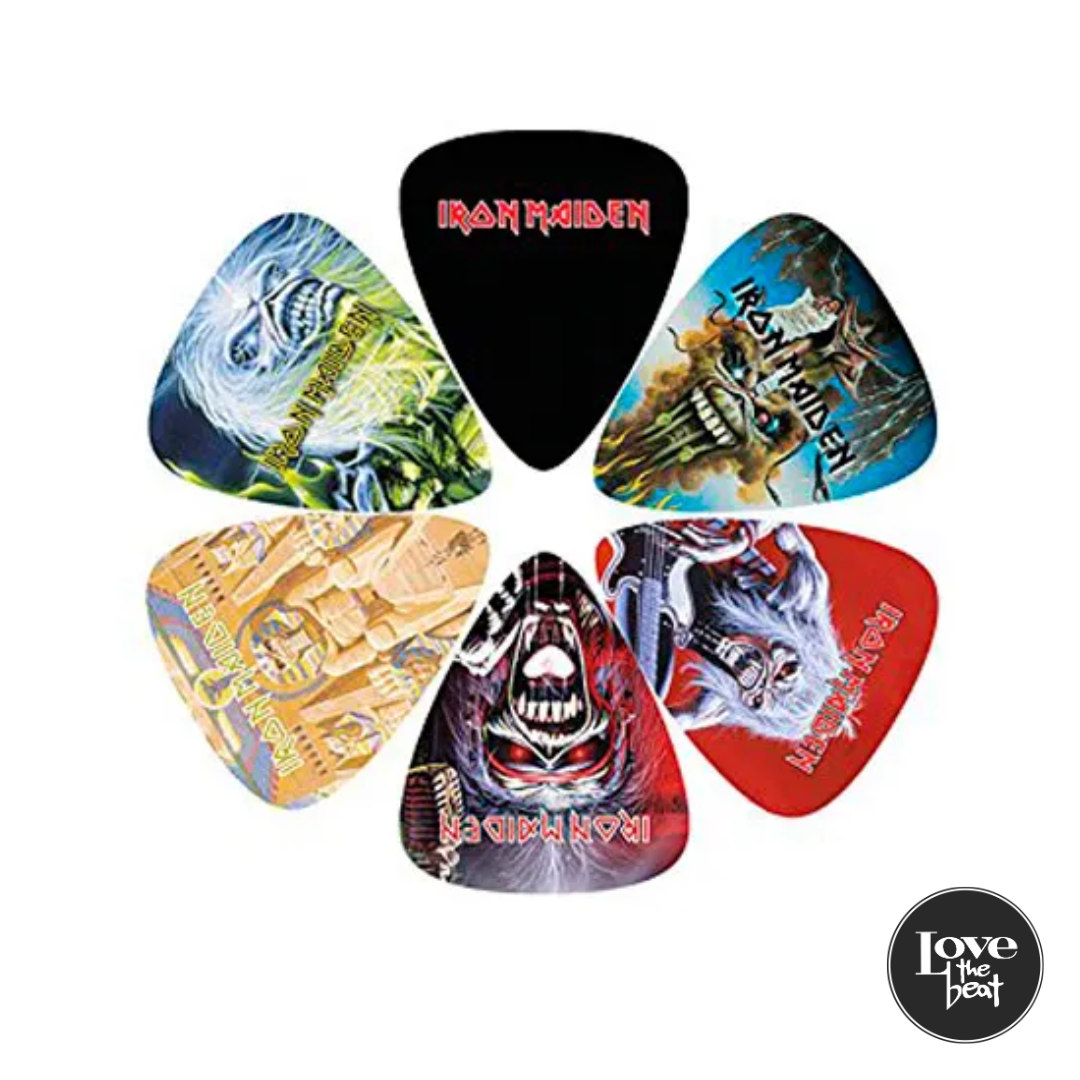 Perri's Leathers - Uñetas Iron Maiden Official Series