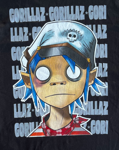 Gorillaz 2D