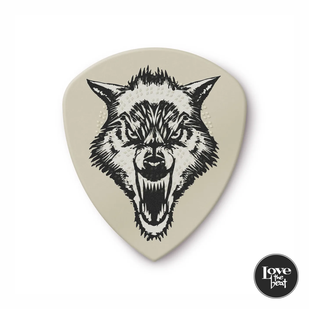 Dunlop - Uñetas Collector Series James Hetfield White Fang