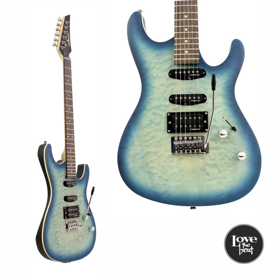 Freeman - Guitarra Eléctrica SSA TBQ