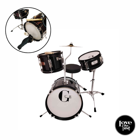 Rowell - Batería de 3 piezas para niñ@s YWJD-3050