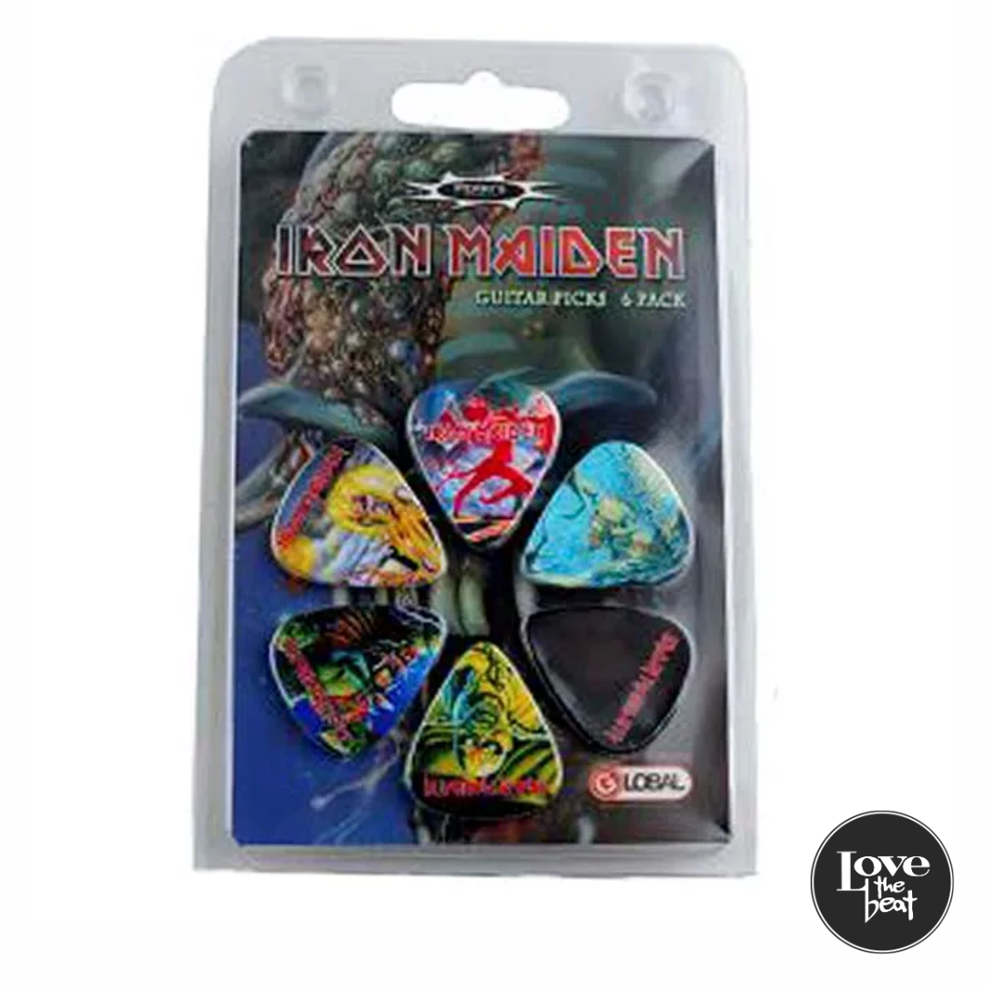 Perri's Leathers - Uñetas Iron Maiden Official Series 2