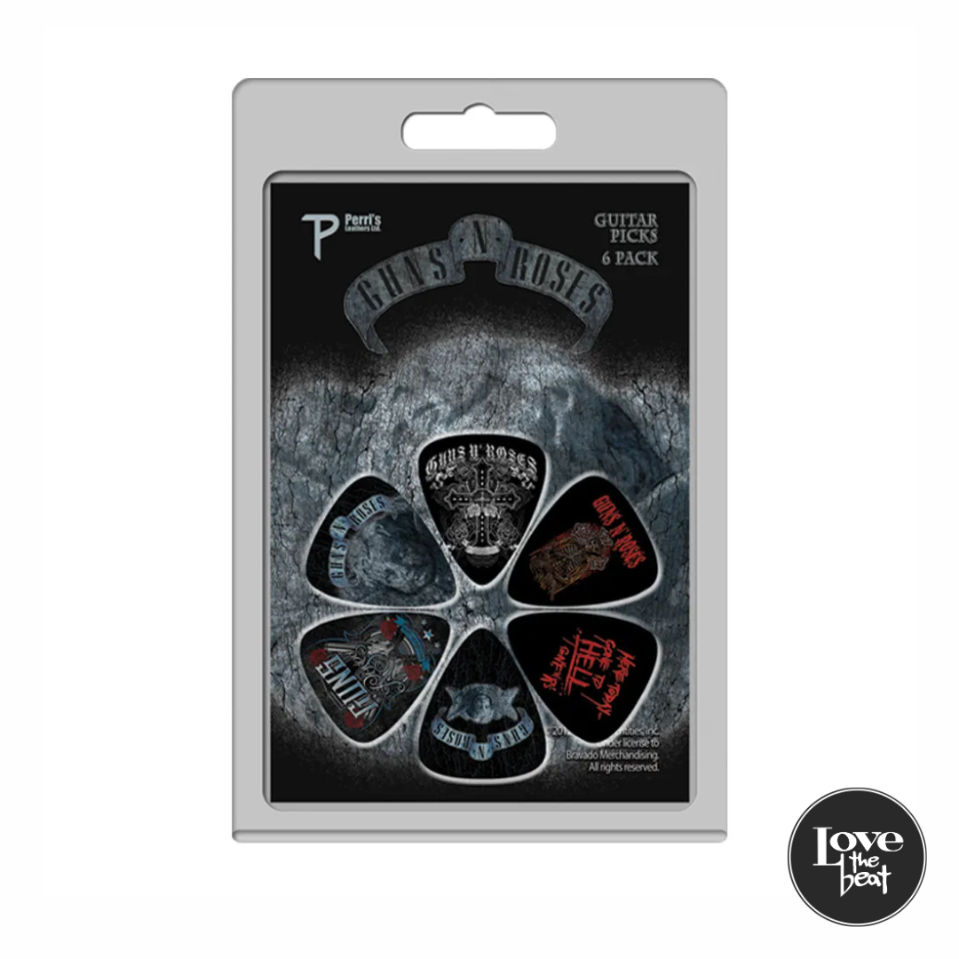 Perri's Leathers - Uñetas Guns n' Roses Collector Series