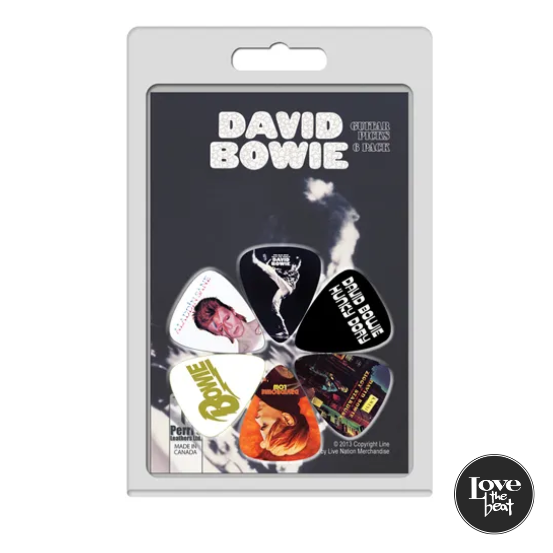 Perri's Leathers - Uñetas David Bowie Official Series