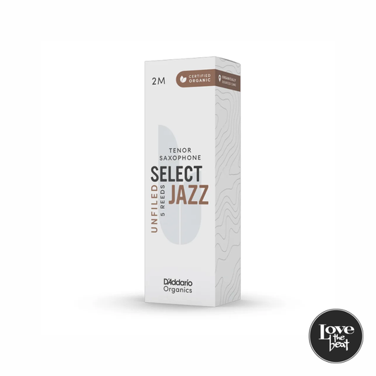 D'Addario - Set de cañas para Saxo Tenor Organic Select Jazz 2 M