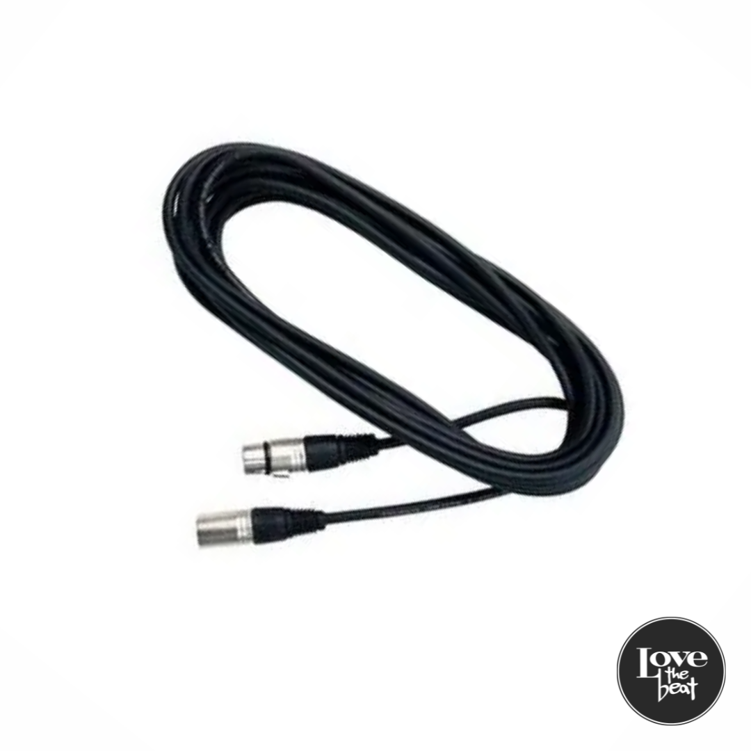 Rockcable - Cable para micrófono XLR RCL30355D7 BK