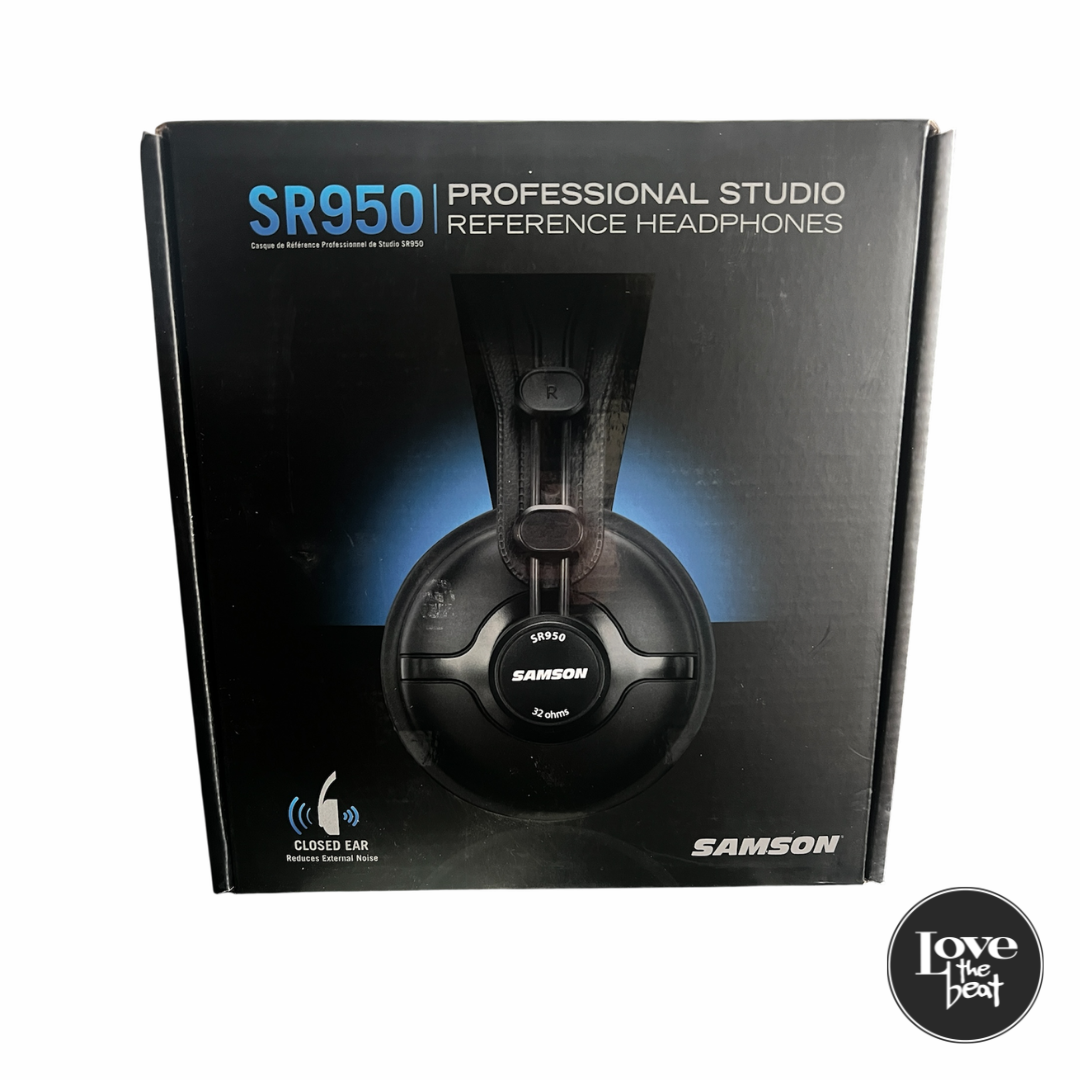 Samson - Audífonos Monitores SR950