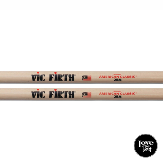 Vic Firth - Baqueta American Classic 2BN punta de nylon