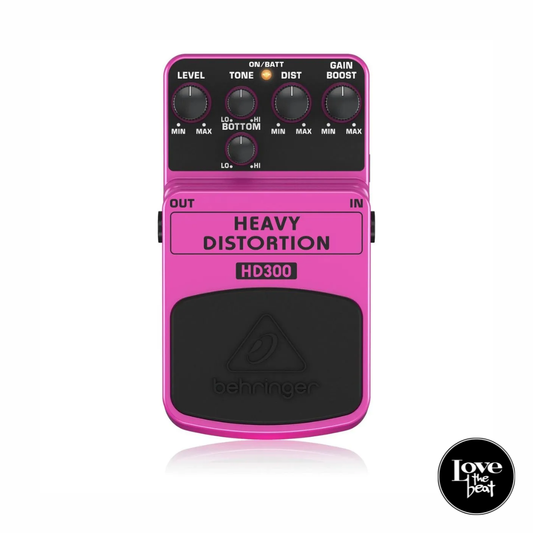 Behringer - Pedal Heavy Distortion HD300