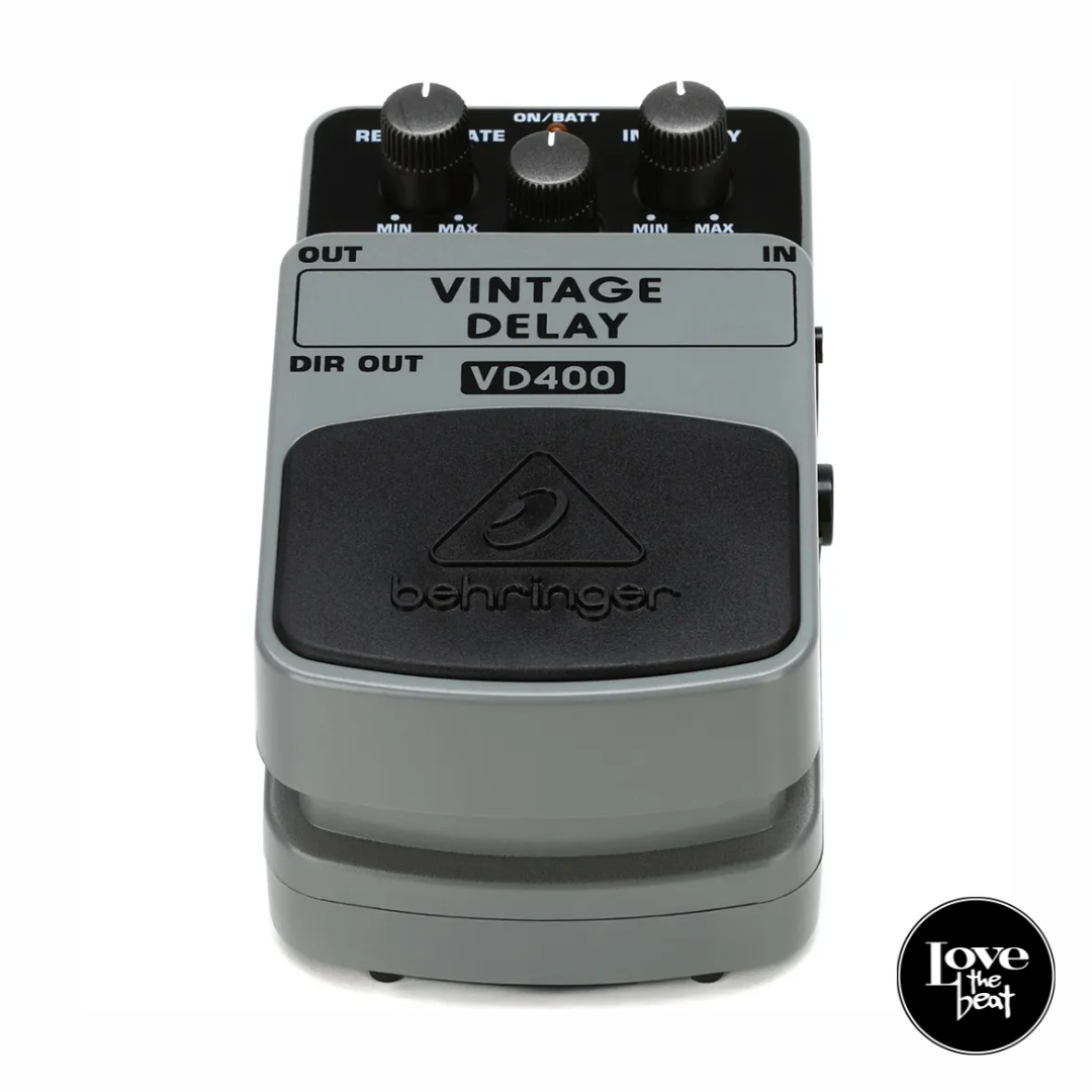 Behringer - Pedal Vintage Delay VD400