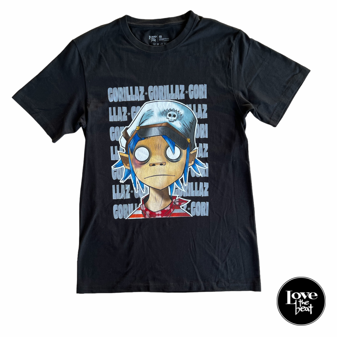 Gorillaz 2D