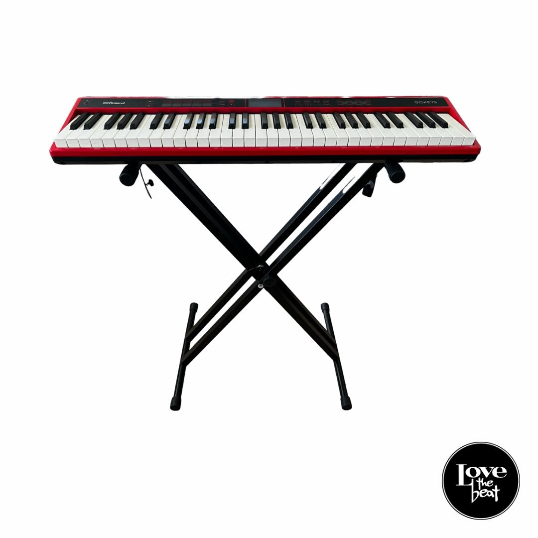 Wingo - Atril de teclados pata doble