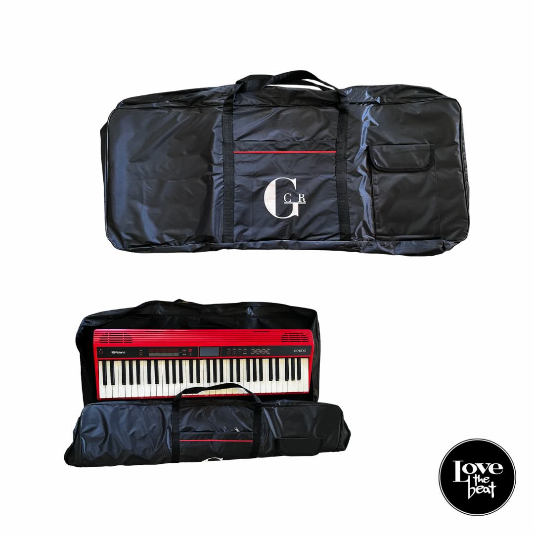 GCR - Bolso Pro para teclados de 61 notas