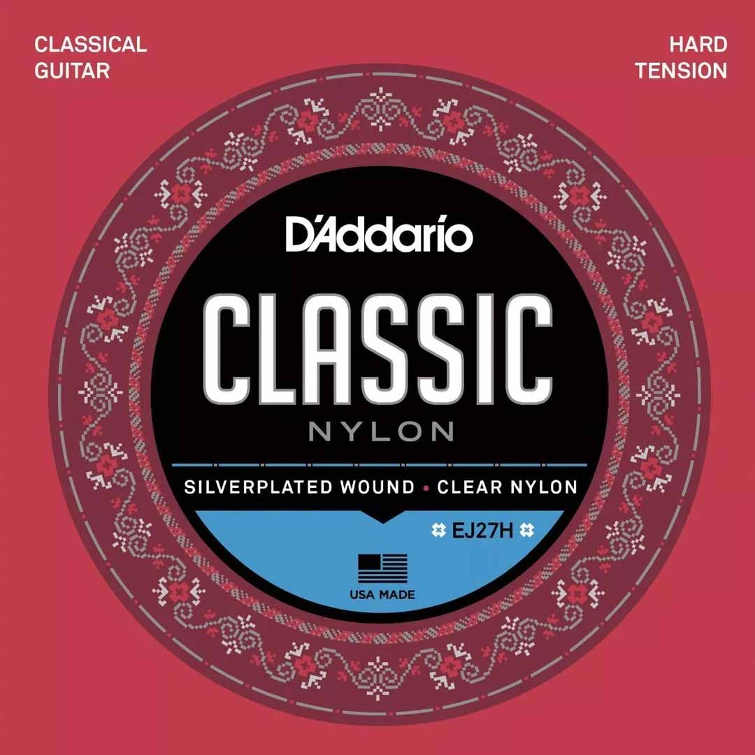D'Addario Classic Nylon - Encordado para guitarra acústica