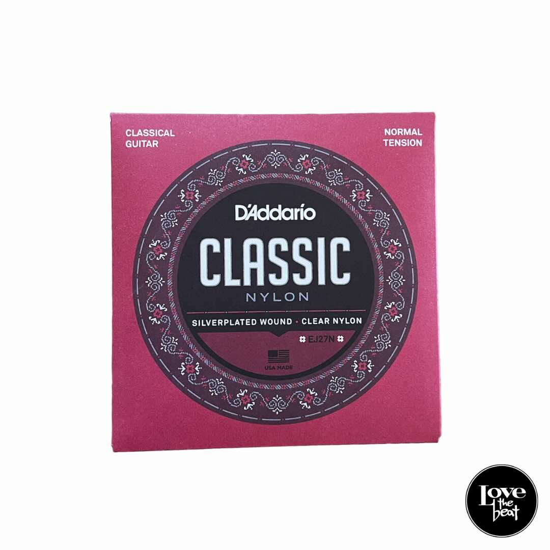 D'Addario Classic Nylon - Encordado para guitarra acústica