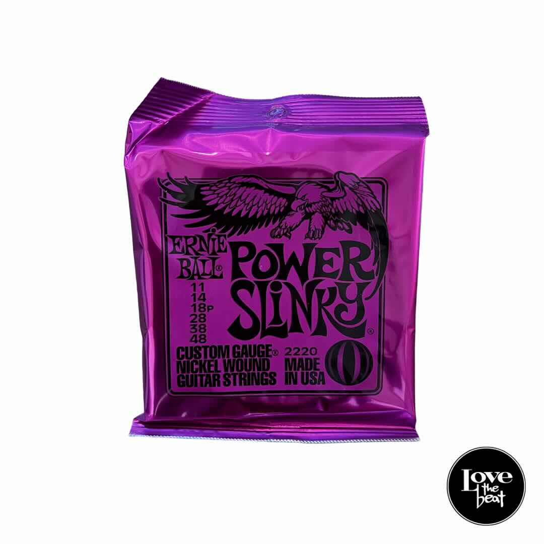 Ernie Ball - Encordado para guitarra eléctrica Power Slinky