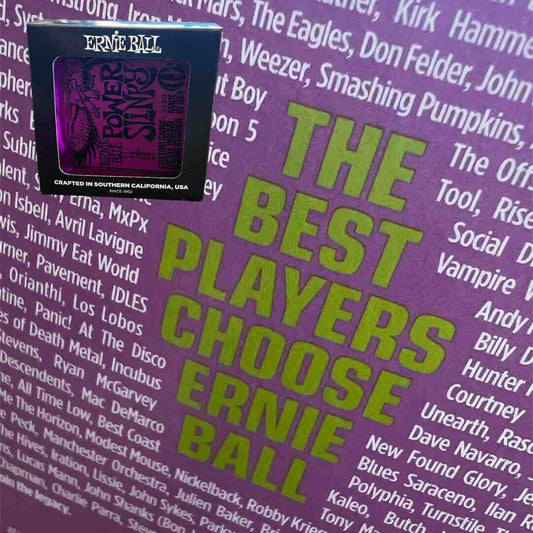 Ernie Ball - Encordado para guitarra eléctrica Power Slinky