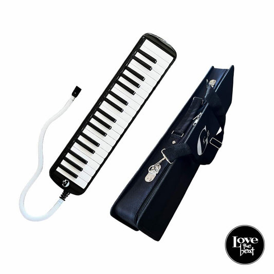 Rowell - Melódica de 37 notas con estuche