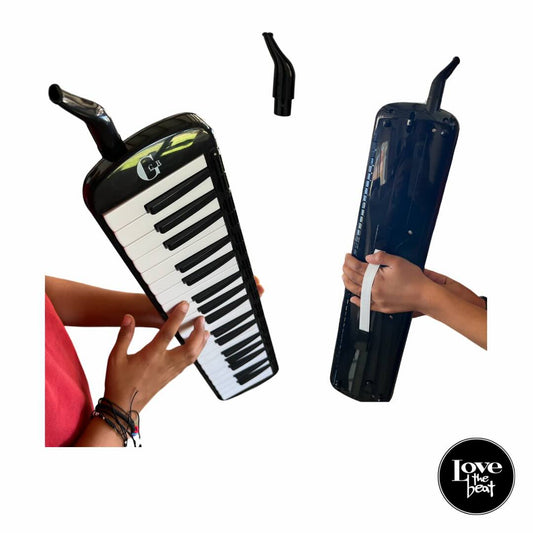 Rowell - Melódica de 37 notas con estuche