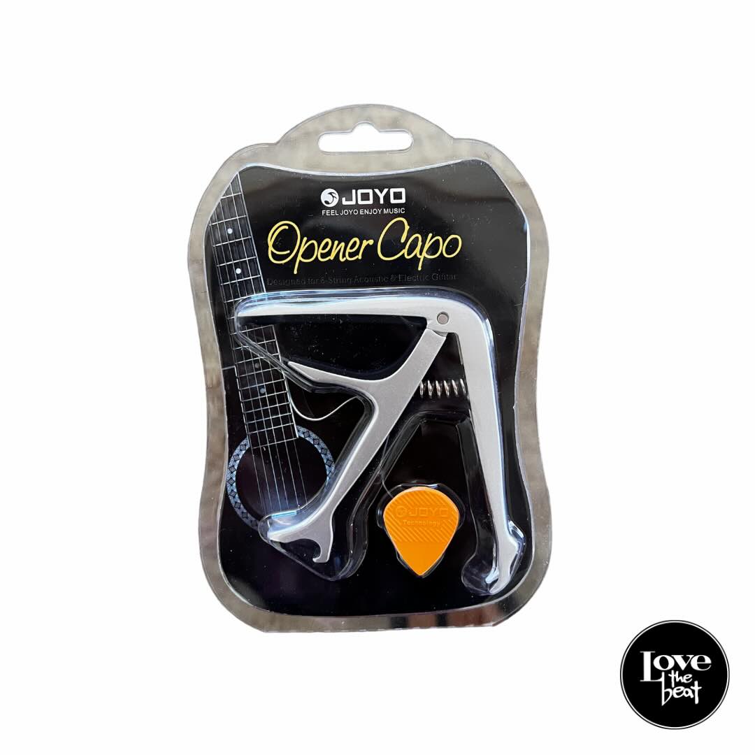 Joyo - Capo de metal + opener