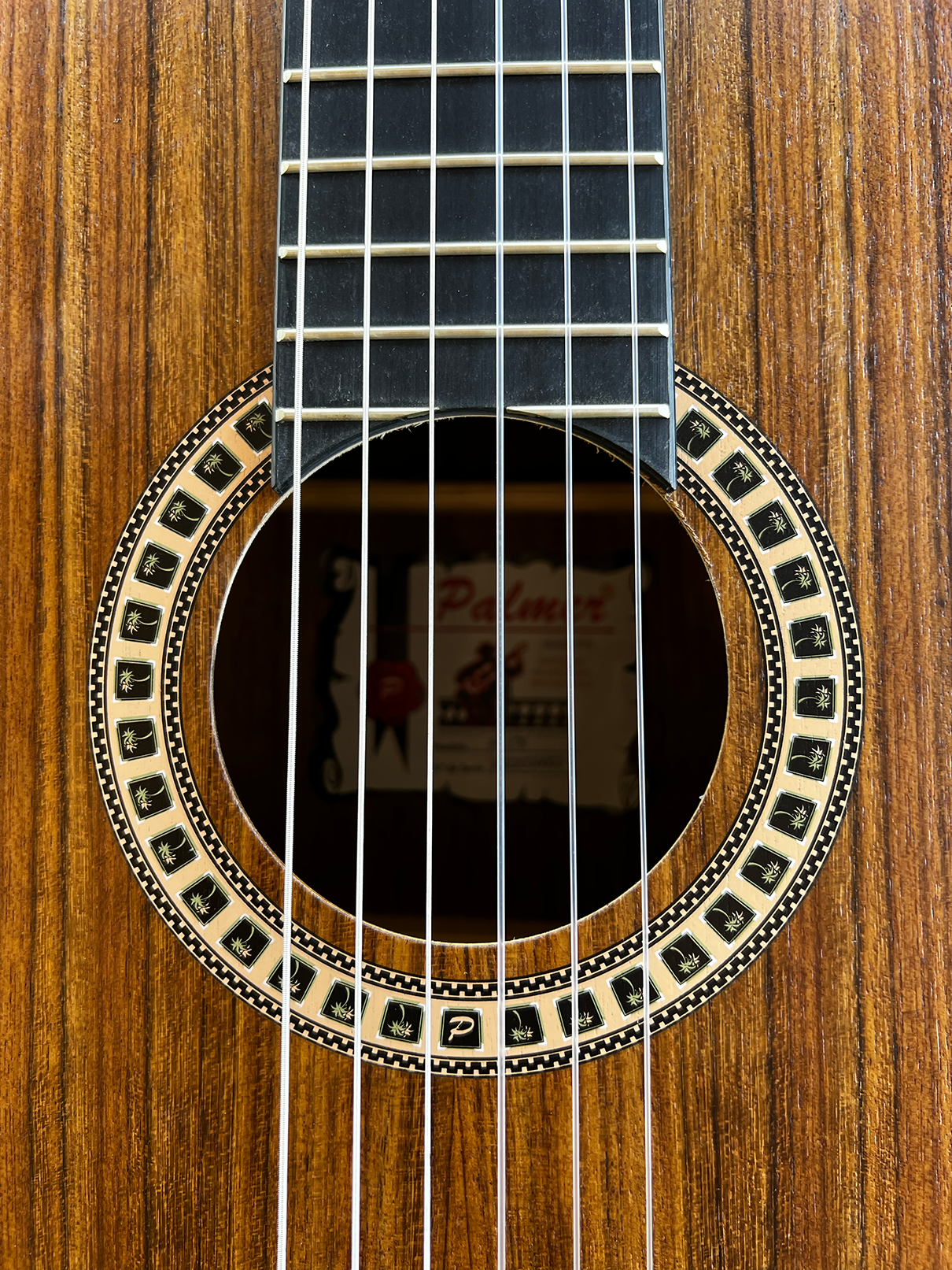 Palmer - Guitarra Clásica PC-17N 39"