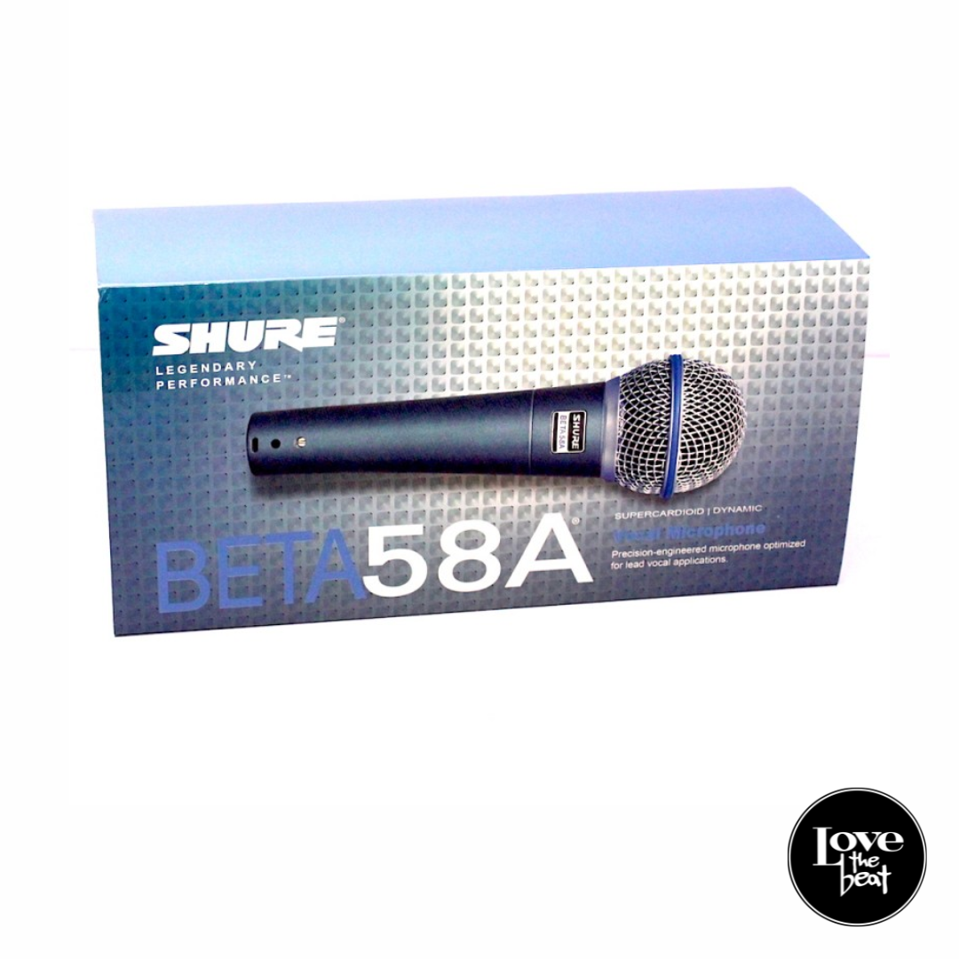 Micrófono vocal BETA 58A