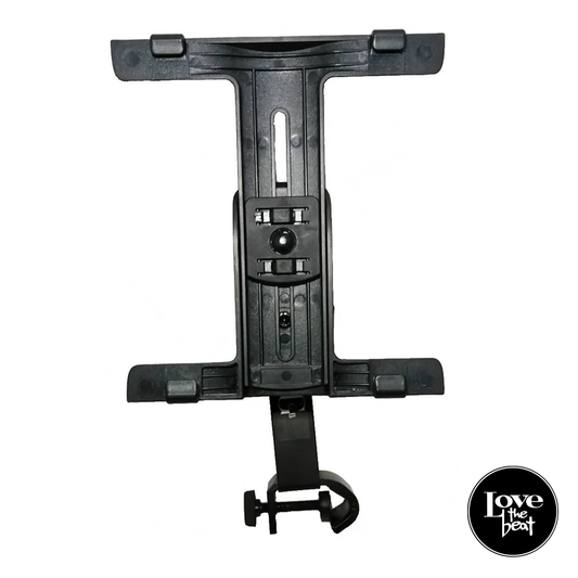 Rowell - Atril micrófono con Clamp para Tablet/iPad
