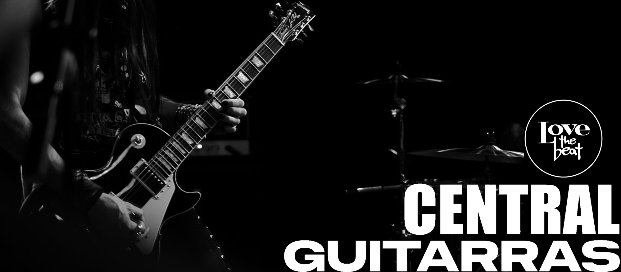 Central Guitarras desktop banner