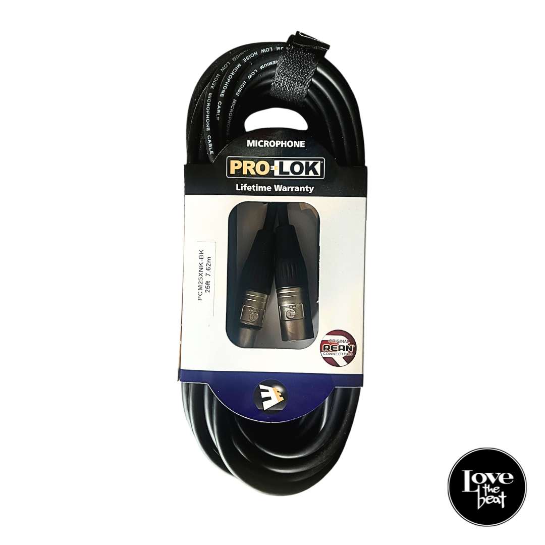 Prolok - Cable para micrófono XLR Neutrik