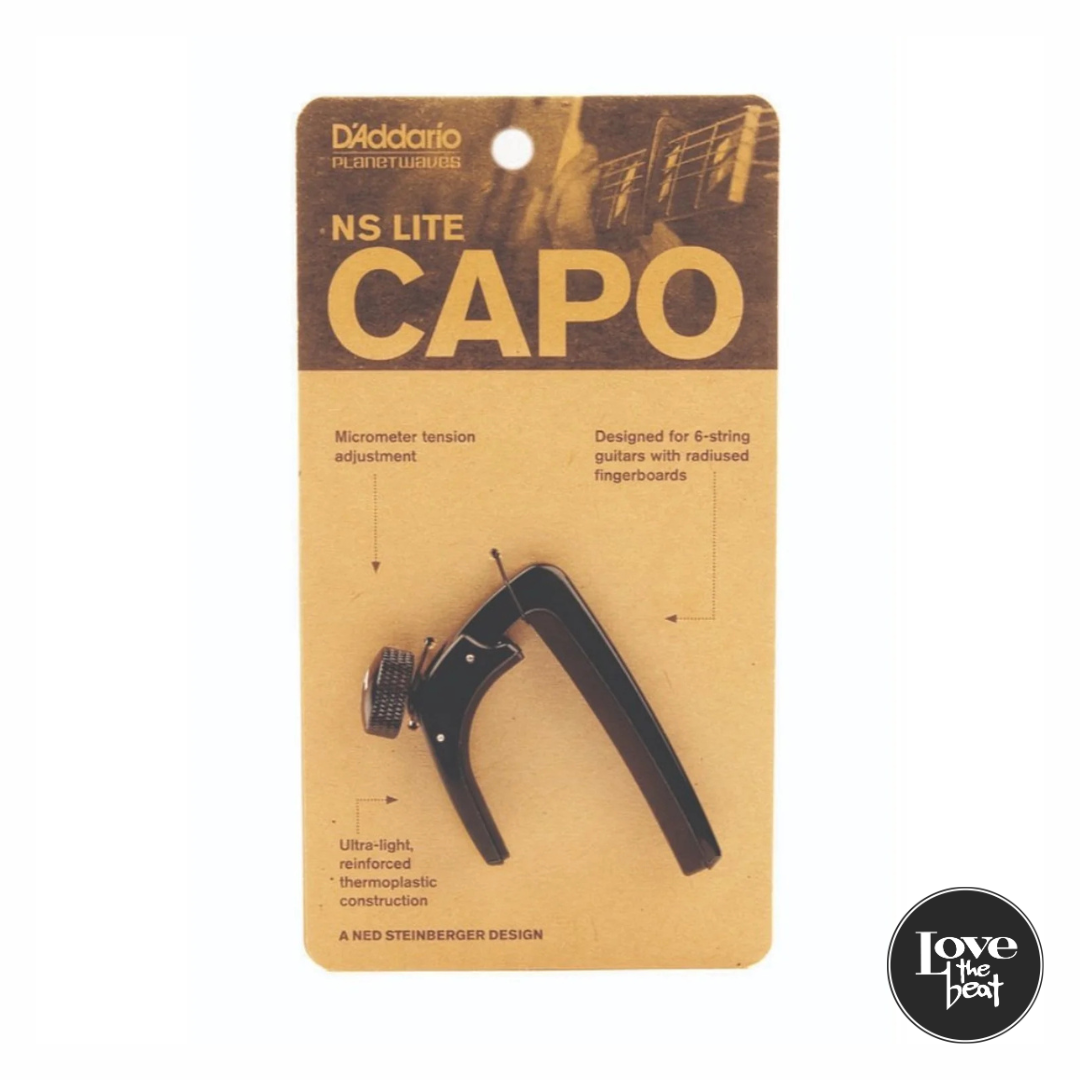 D'Addario - NS Lite Capo Planet Waves