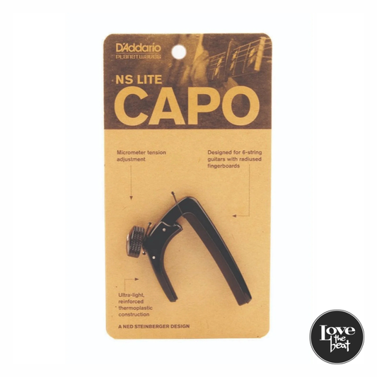D'Addario - NS Lite Capo Planet Waves