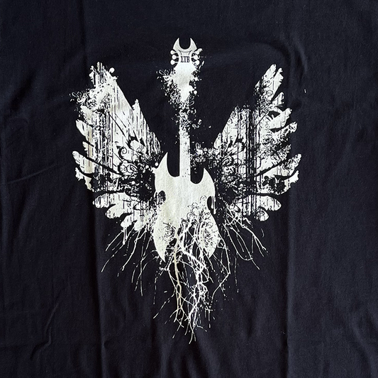 Guitar on Fire Tank Mujer