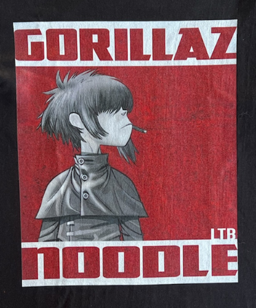Gorillaz Noodle