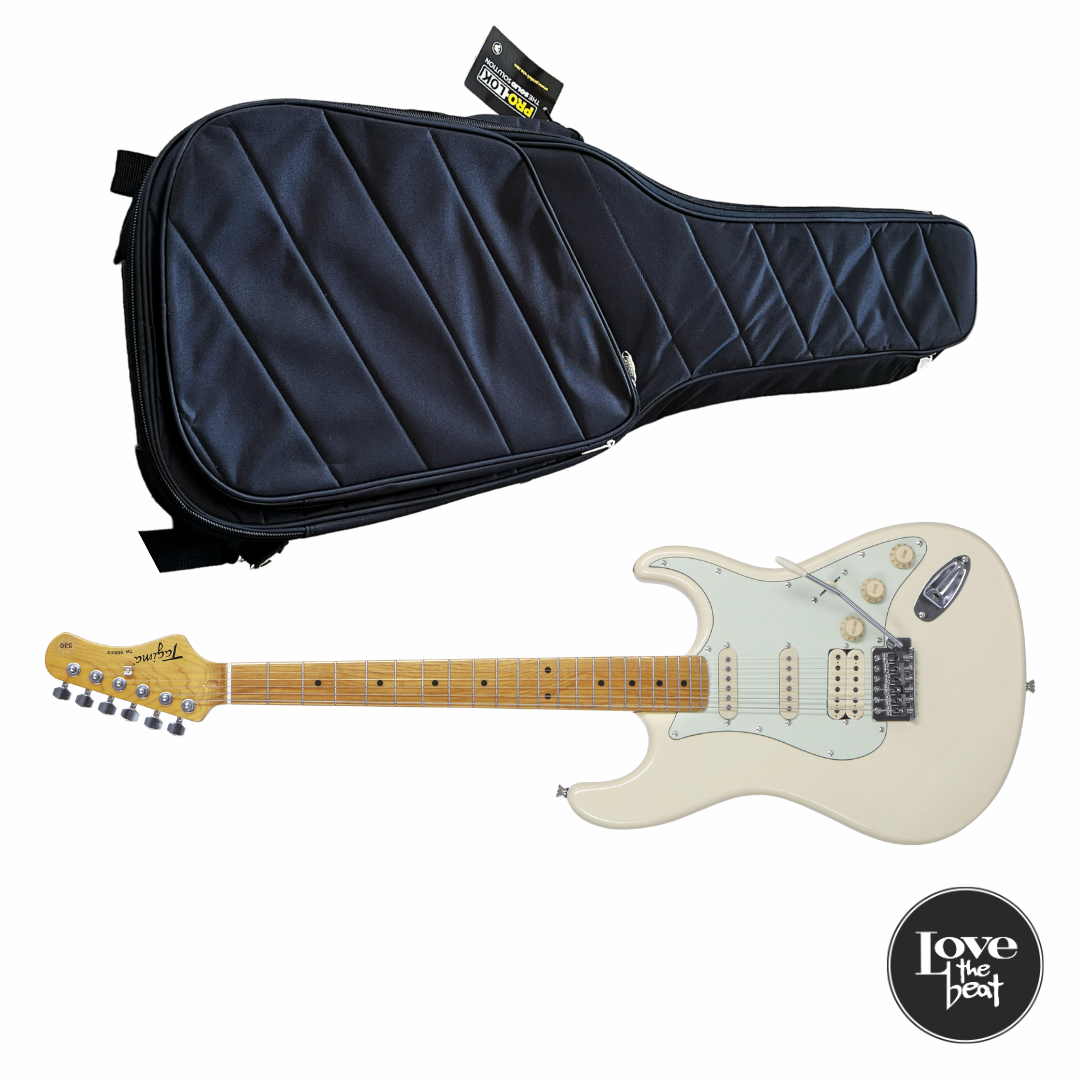 Pack Olimpo Eléctrico - Tagima TG-540 + Softcase Prolok serie Comet