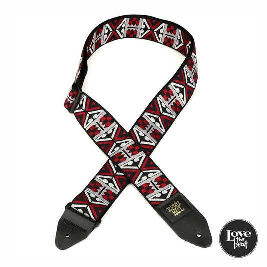 Ernie Ball - Correa Jacquard Primal Red