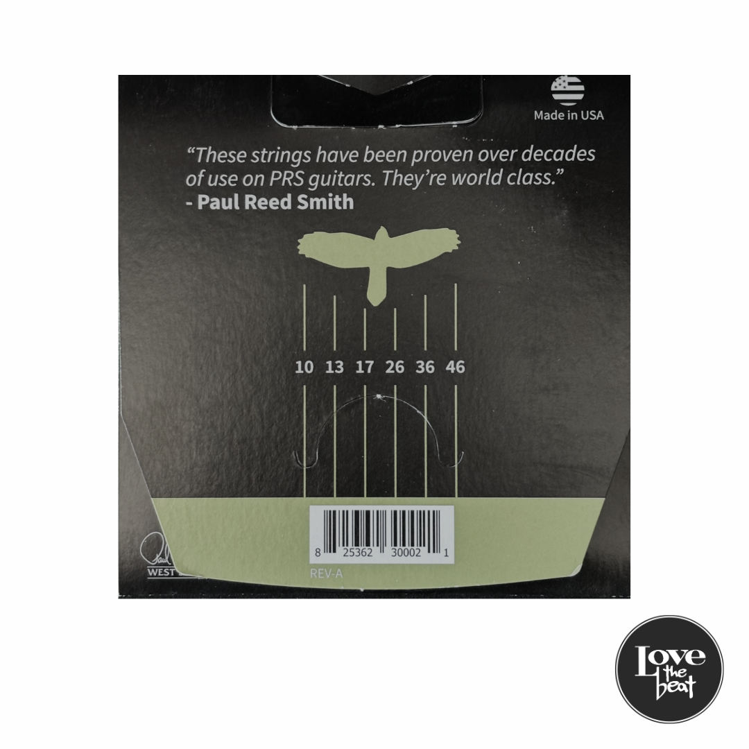 PRS - Encordado para guitarra eléctrica Classic Regular Light Gauge