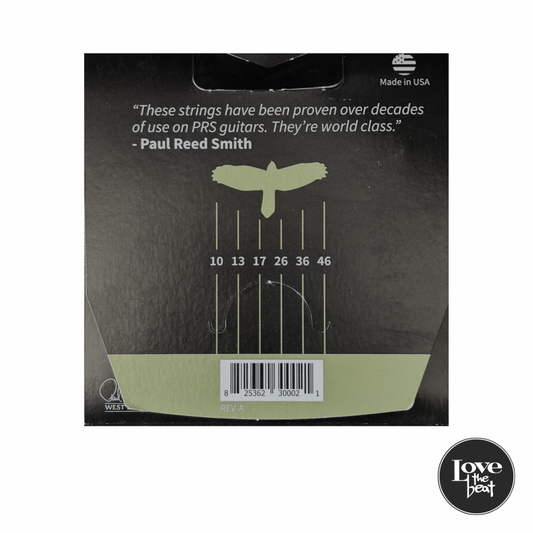 PRS - Encordado para guitarra eléctrica Classic Regular Light Gauge