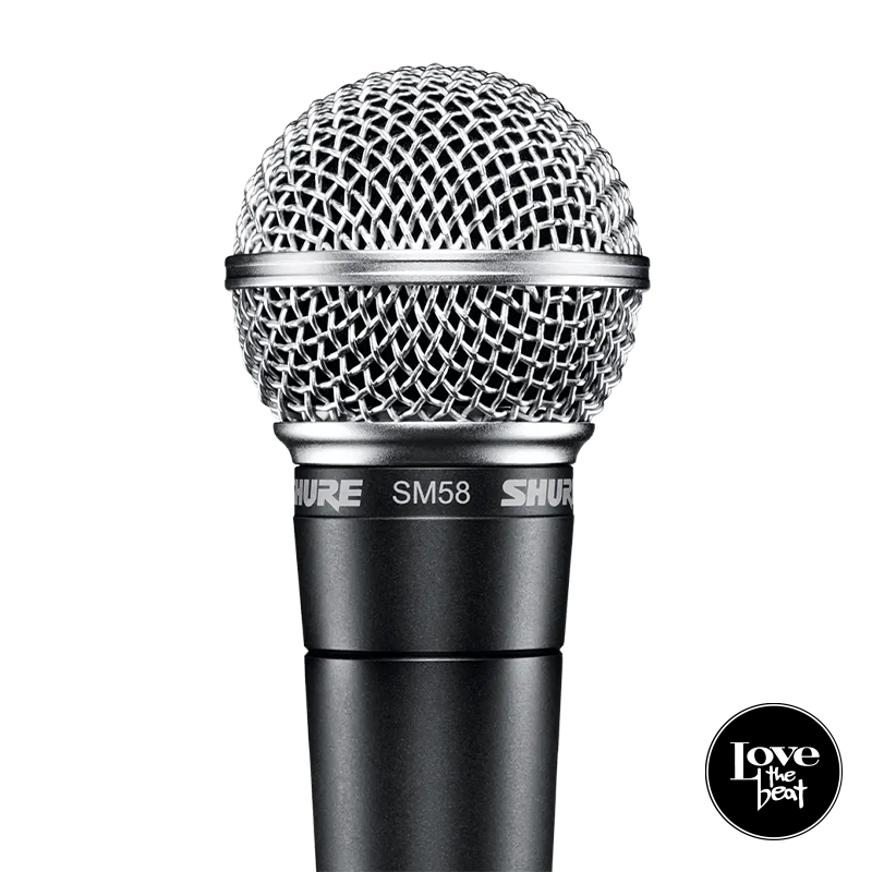 Shure - Micrófono dinámico vocal SM58- LC
